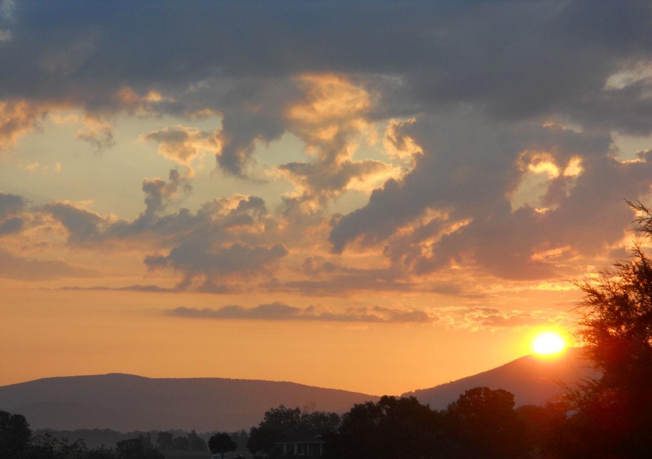Piney Hill B&B And Cottages Luray Eksteriør bilde