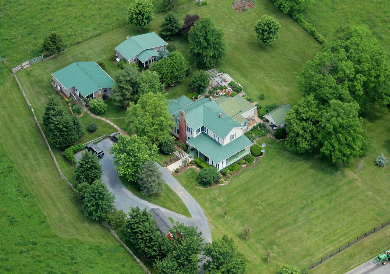 Piney Hill B&B And Cottages Luray Eksteriør bilde