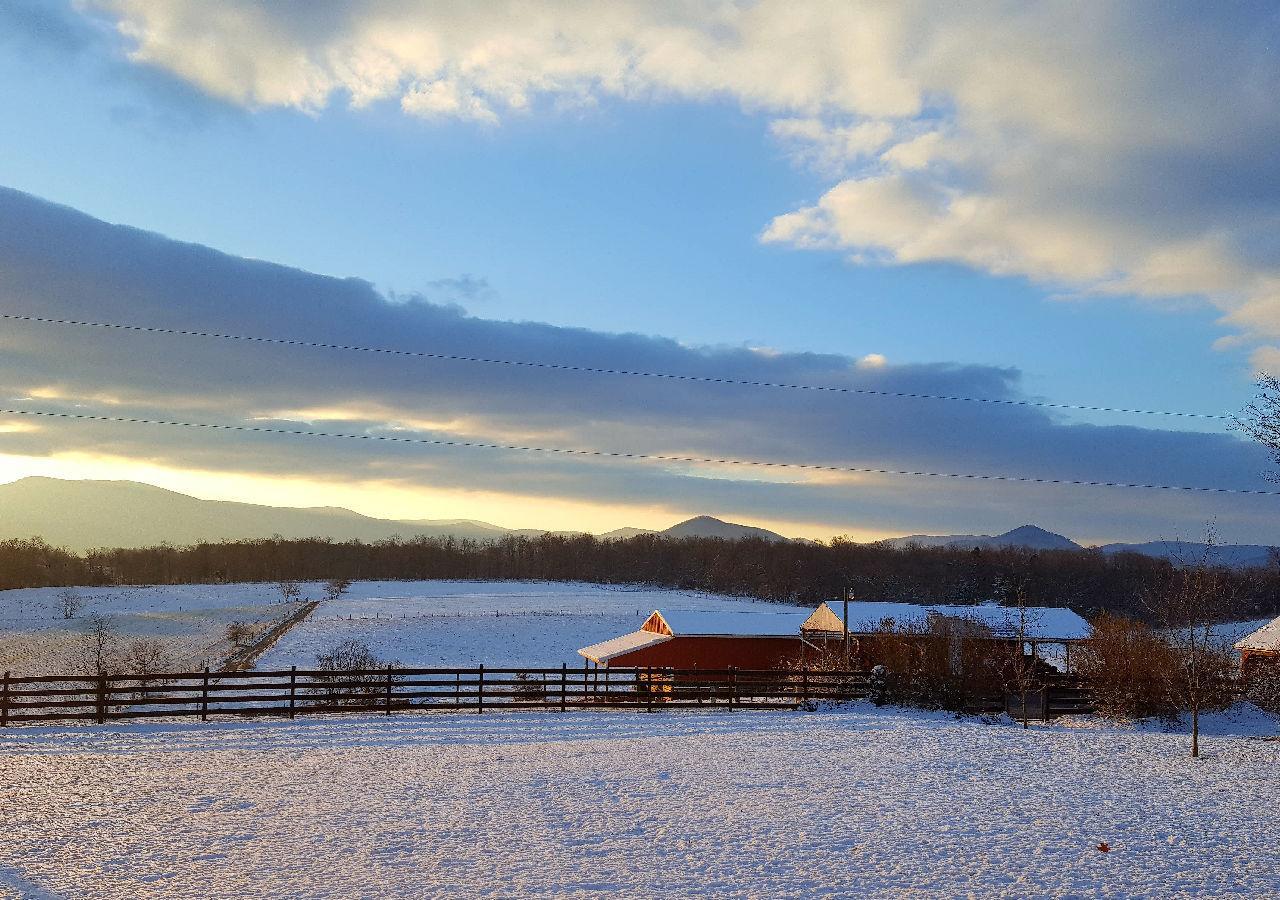 Piney Hill B&B And Cottages Luray Eksteriør bilde