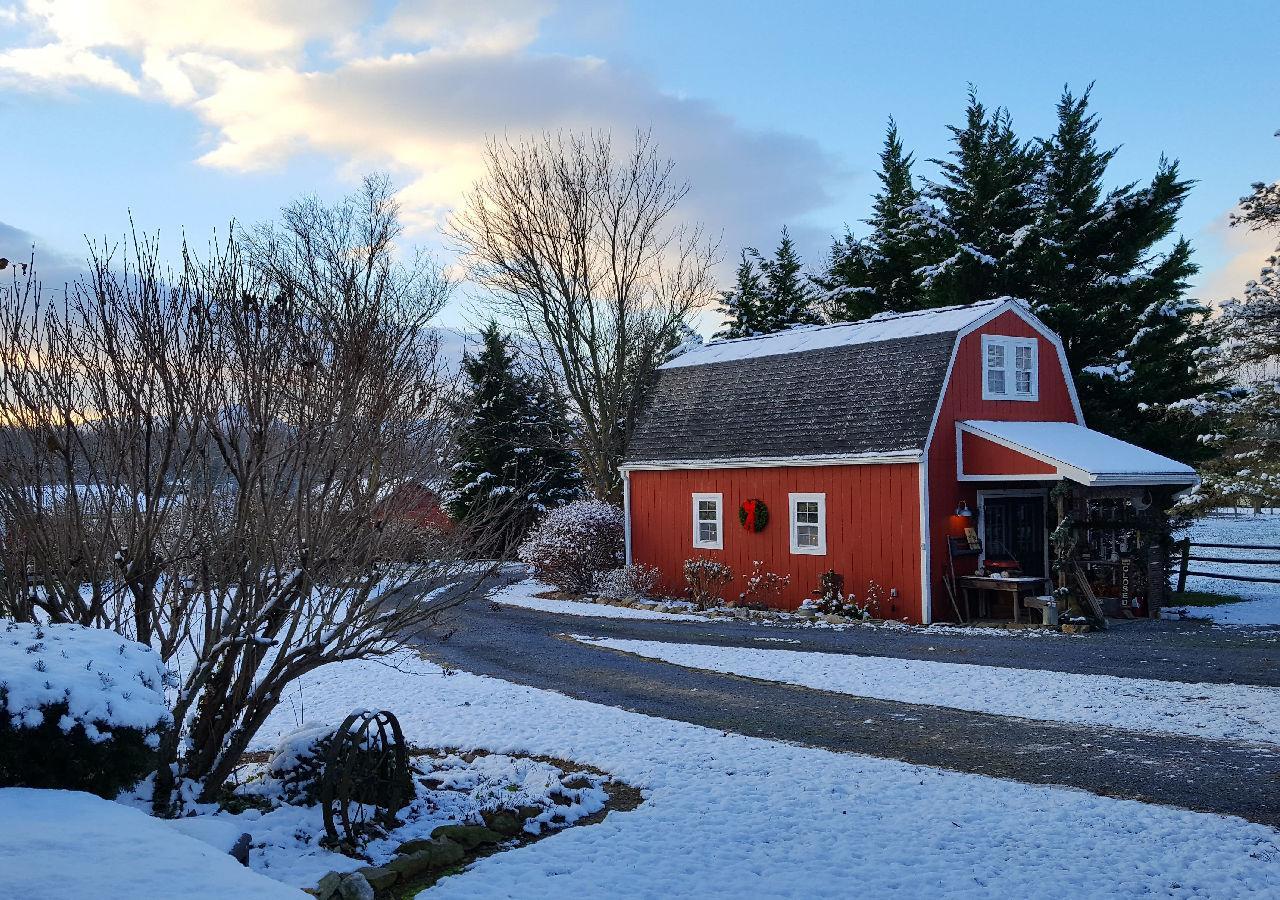 Piney Hill B&B And Cottages Luray Eksteriør bilde